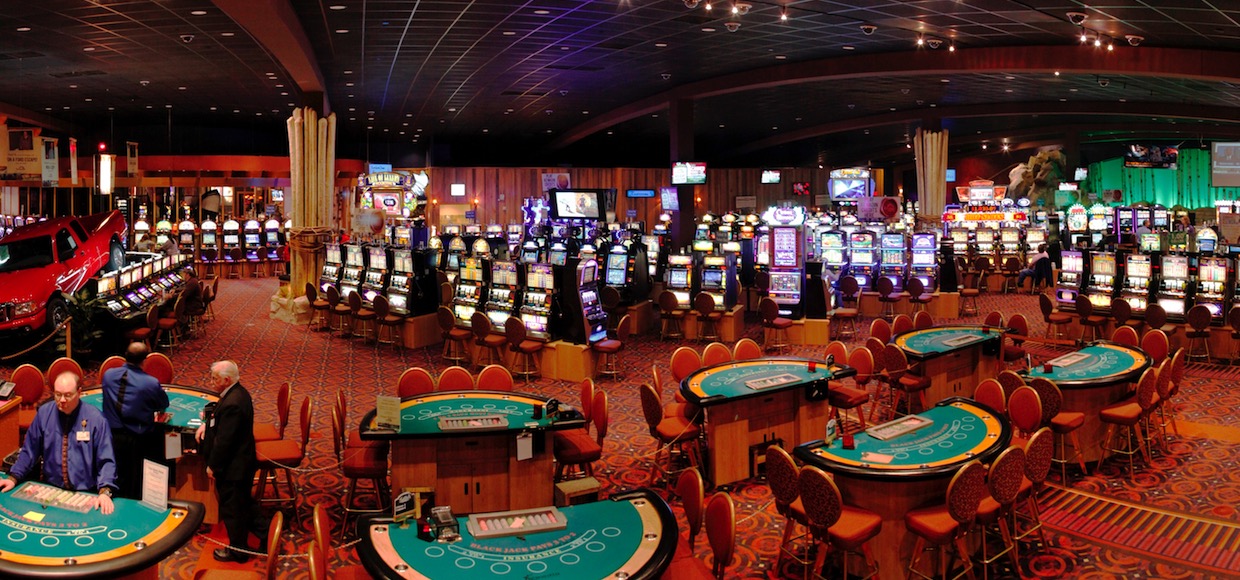 Игровые автоматы в казино