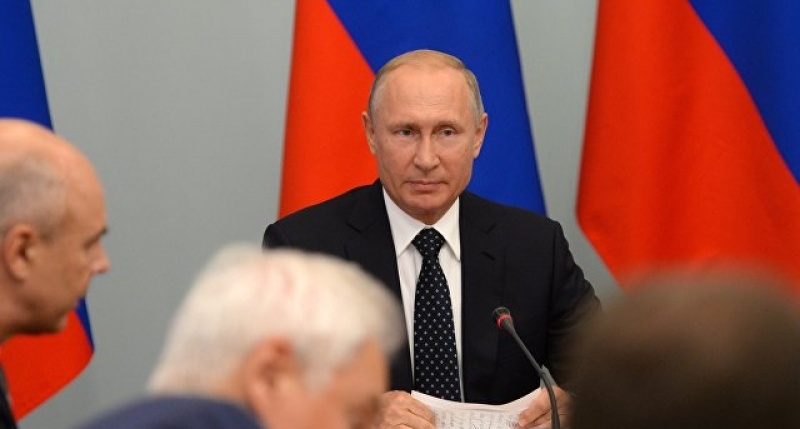 В пятницу Путин проведет заседание президиума Госсовета в Ялте