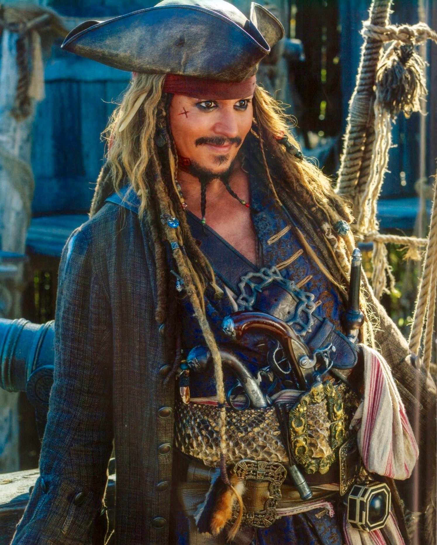 Джонни Депп вряд ли появится в «Пиратах Карибского моря» в образе Джека Воробья