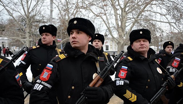 Пятилетие «Крымской весны» в Севастополе отметили шествием 