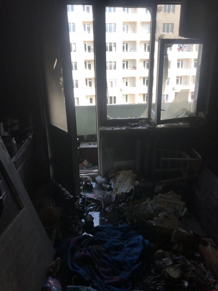 Севастополец поджёг многоквартирный дом, чтобы убить брата