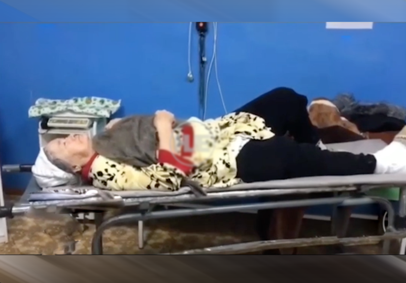  В башкирской больнице пенсионерке с переломом сделали шину из швабры 