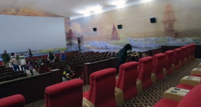 В Инкермане отремонтируют кинотеатр «Октябрь»
