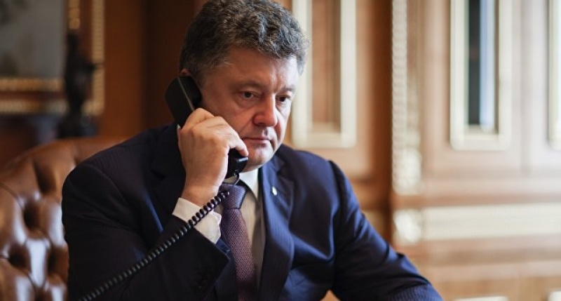 Порошенко пожаловался на нежелание Путина разговаривать по телефону