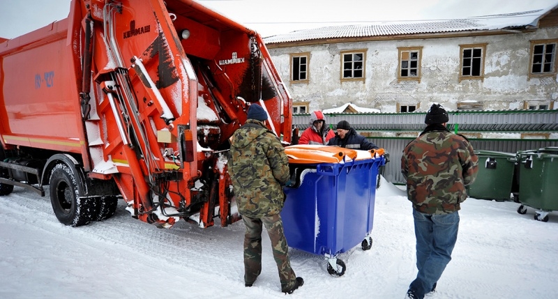 Россияне будут платить за вывоз мусора 180 млрд руб в год 