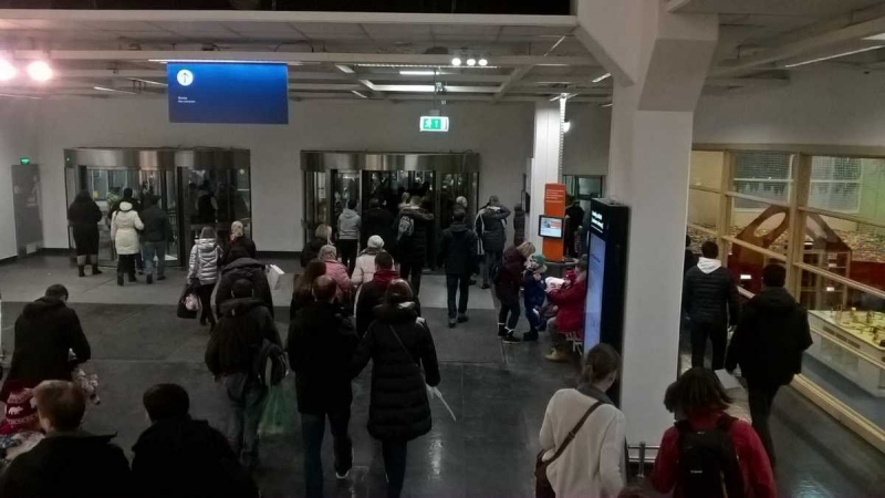 В Москве эвакуировали ТЦ «Мега Теплый стан» 