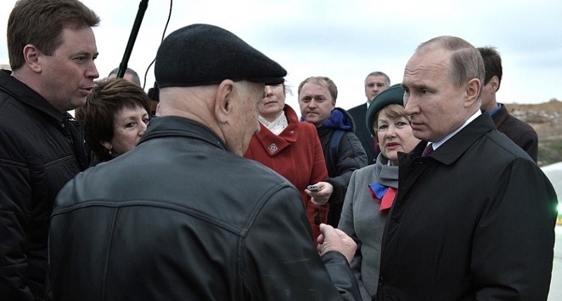 Официально: Путин посетит Крым и Севастополь 18 марта