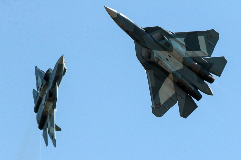  Путин объявил Су-57 лучшим в мире военным самолетом 