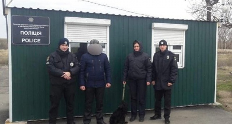 На Украине задержали российского военного-контрактника из Севастополя