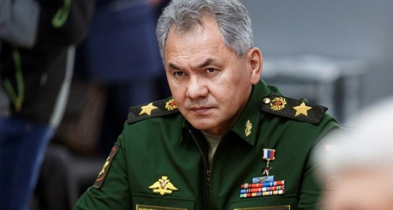 Шойгу заявил об усилении военной группировки в Крыму