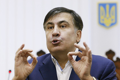 В Киеве предупредили о несущем хаос и агрессию Саакашвили