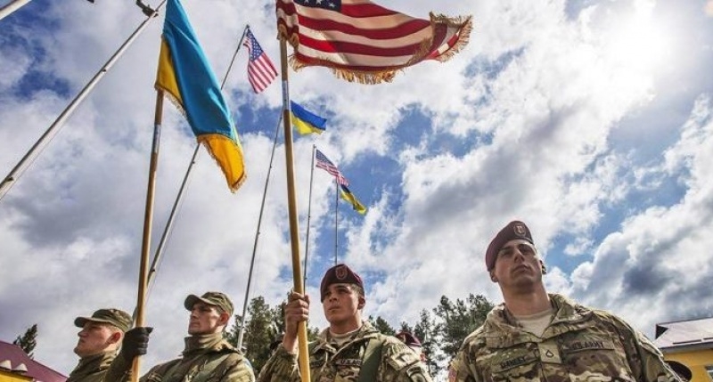 На Украине вступил в силу закон о допуске войск США и Британии на территорию страны