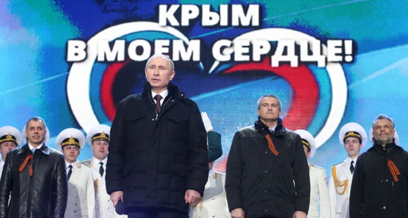 90% крымчан поддерживают Путина и снова голосовали бы за Россию - ВЦИОМ