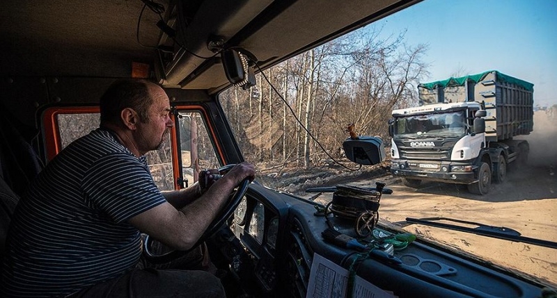 Водителей грузовиков и автобусов начнут штрафовать без ГИБДД и камер