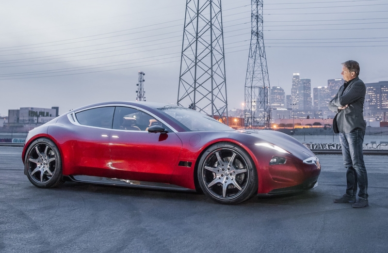  Дизайнер Aston Martin и BMW хочет сделать конкурента Tesla Model Y 
