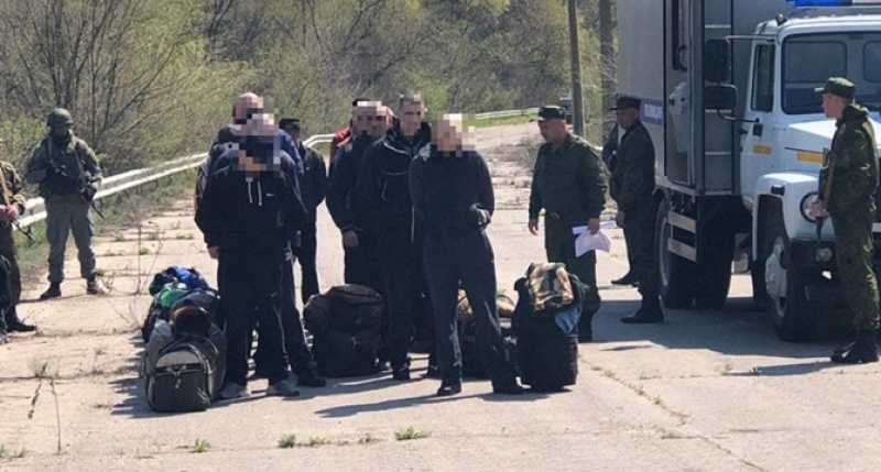 ЛНР передала Украине 60 заключенных