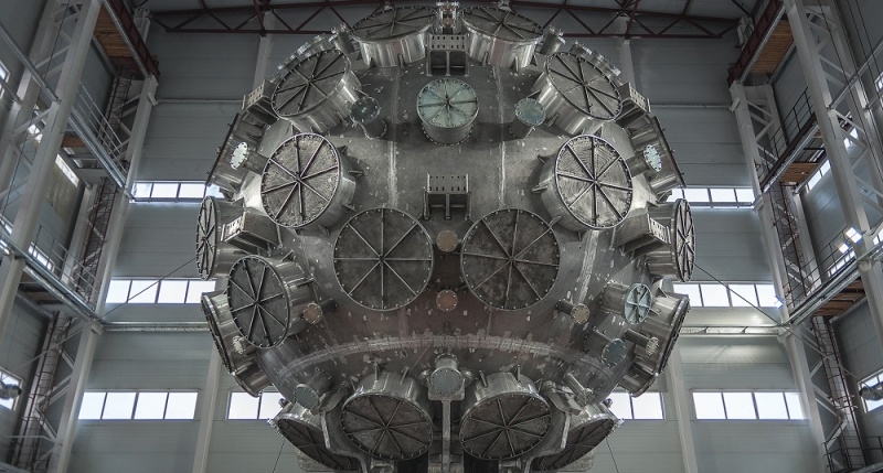 В Российском ядерном центре создают самый большой лазер в мире