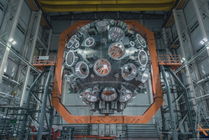 В Российском ядерном центре создают самый большой лазер в мире