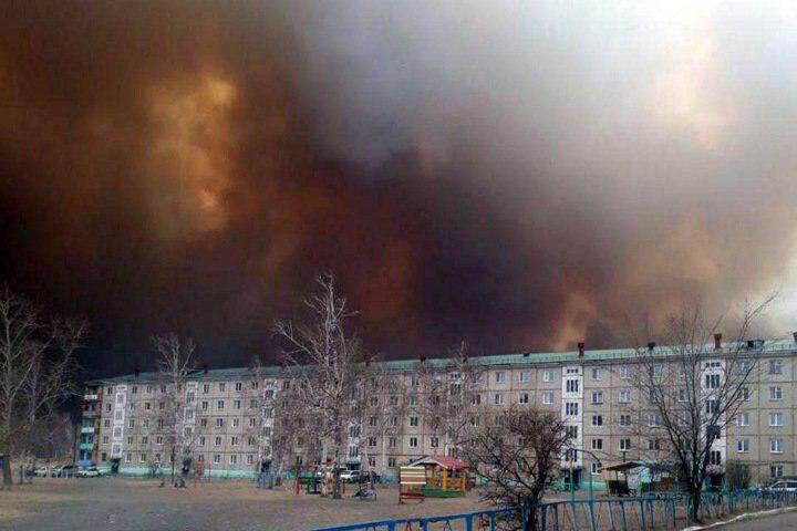 Пожары в Забайкалье оставили без жилья более 400 человек