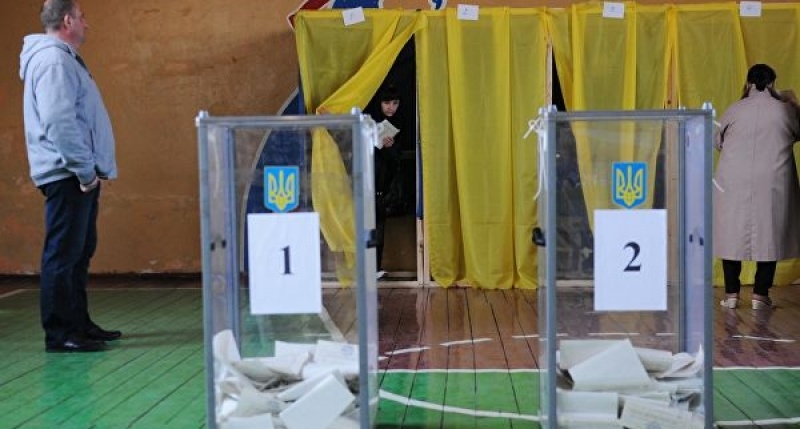 На Украине проходит второй тур президентских выборов