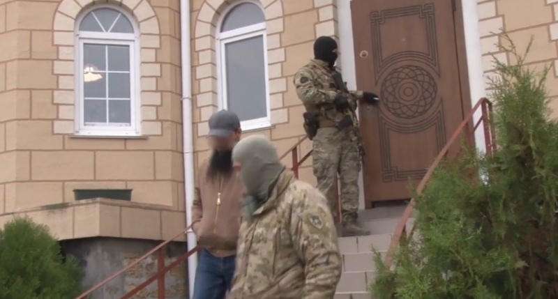 В Севастополе задержали лидера радикальных исламистов