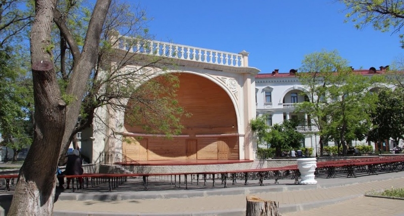 Севастопольскую «Ракушку» никто не хочет реконструировать