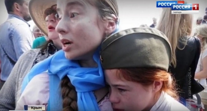 В МВД Крыма опровергли информацию о депортации семьи на Украину