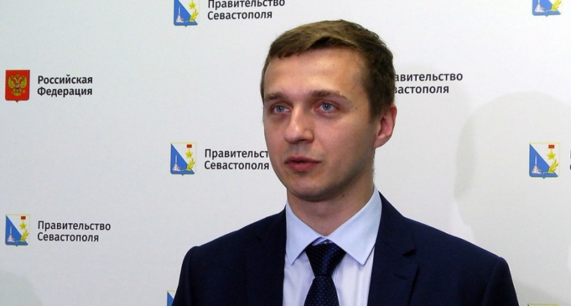 Правительство Севастополя покинул глава департамента экономического развития 
