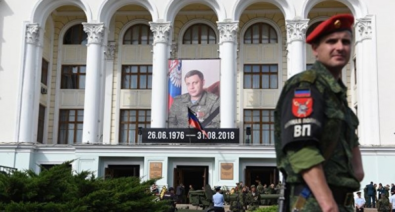 Пушилин заявил о раскрытии убийства Захарченко