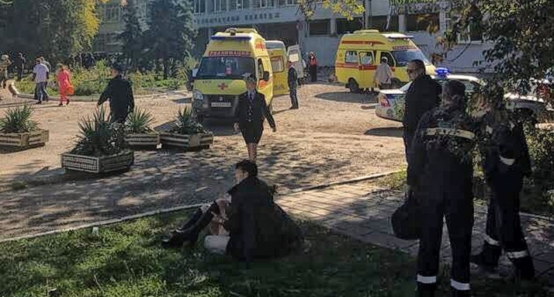 Трагедия в Керченском колледже имеет социальные корни — Бастрыкин