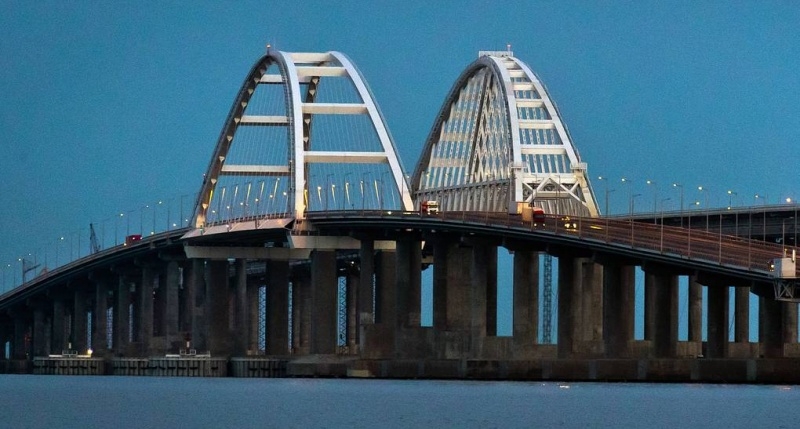 Названа дата запуска поездов по Крымскому мосту