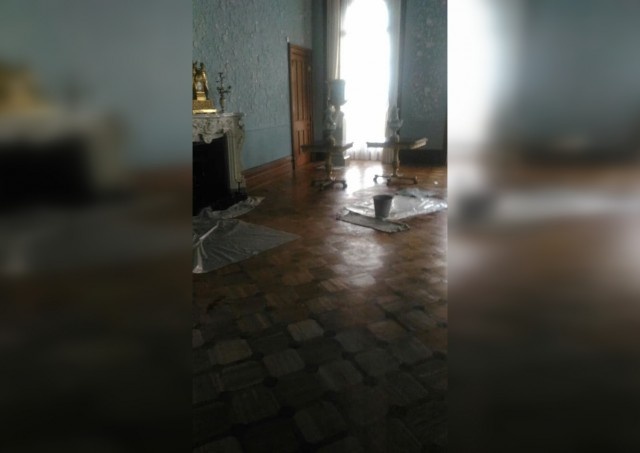 Получи ответ: что пострадало от подтопления в Воронцовском дворце