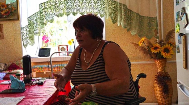 ФСБ вместо асфальта: как заставляют молчать инвалидов в Саках 