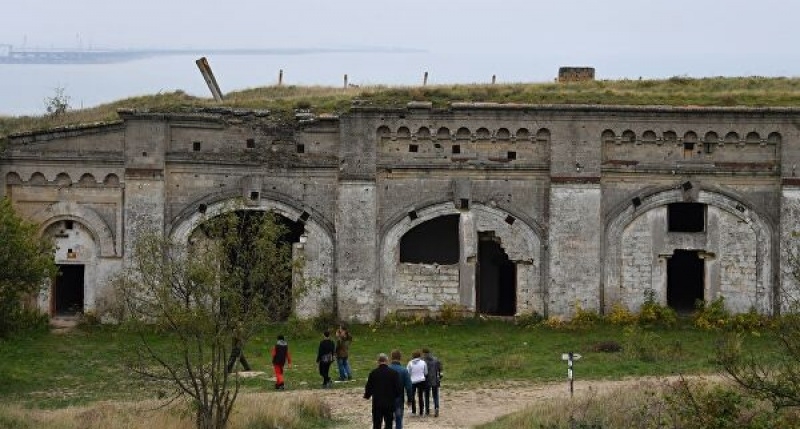 Известный туристический объект Керчи хранил 1700 боеприпасов со времен войны