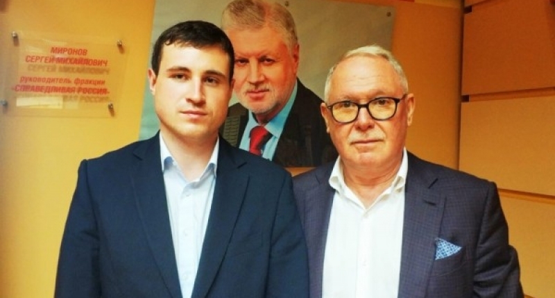 Избранный депутат-невидимка Соловьев встретился с Мироновым