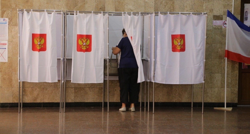 Избирком Крыма признал выборы в Госсовет на трех участках недействительными