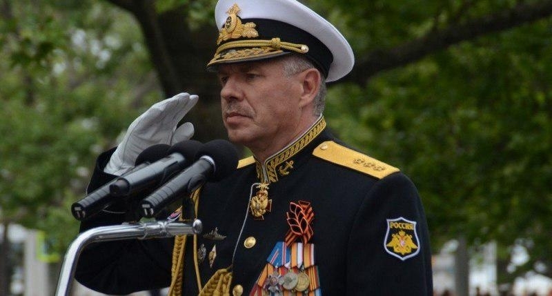 Адмирал Витко станет главой ВМФ России