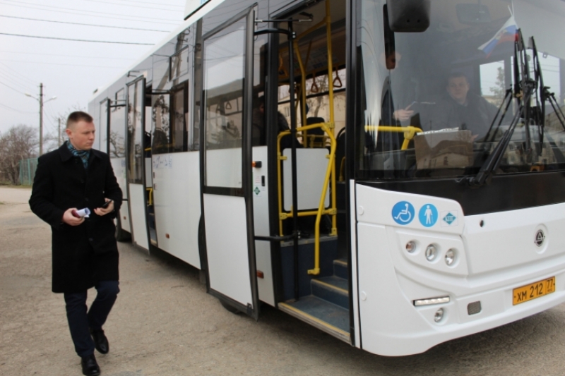 Автобусы в Балаклаве выходили на маршрут с нарушениями