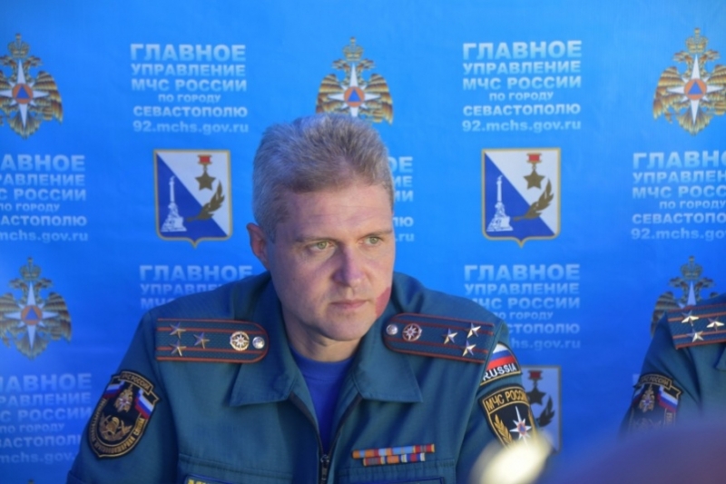 Замначальника МЧС Севастополя стал главой департамента общественной безопасности города
