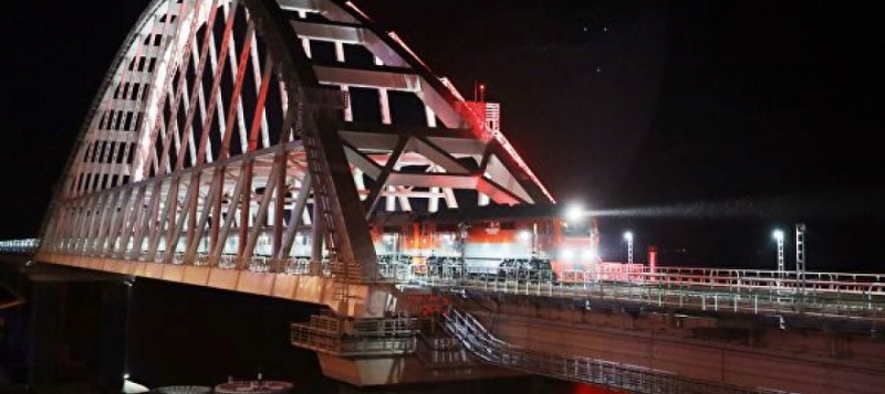Весной через Крымский мост пойдут поезда по новым маршрутам