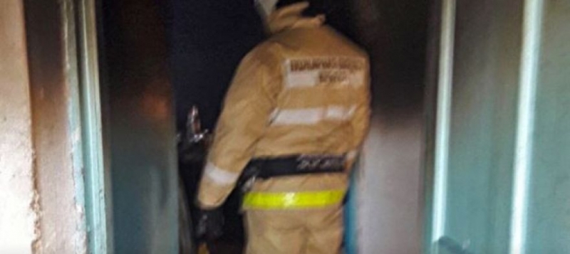 В Крыму на пожаре обнаружили погибшего мужчину [фото]
