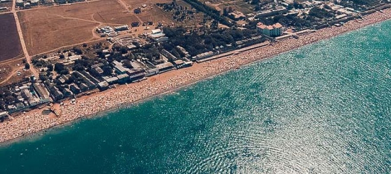 В Симферопольском районе Крыма откроют еще шесть пляжей