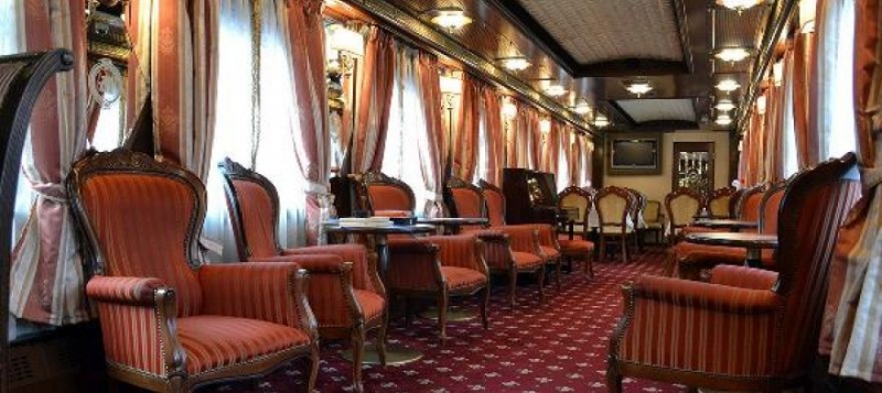 В Крыму появятся "императорские" поезда для туристов