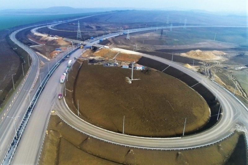 Движение по крымской трассе "Таврида" откроют в 2020 году — "Южная башня"