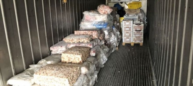 Более пяти тонн опасных продуктов обнаружены на консервном заводе в Крыму