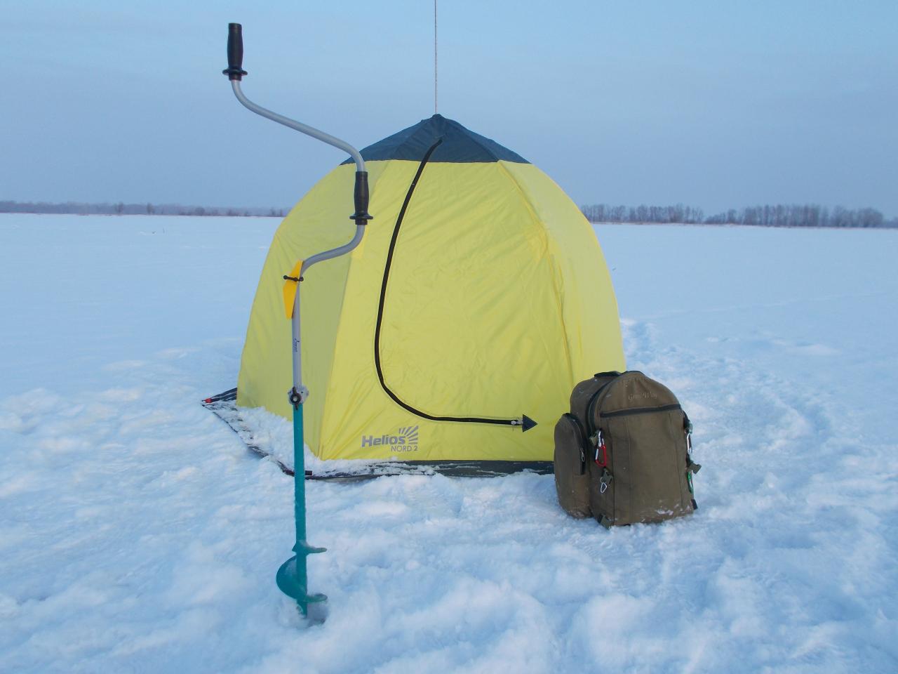 Палатка для зимней рыбалки как выбрать