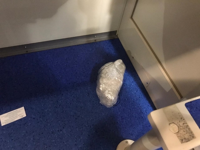 На поезде "Симферополь - Москва" уже начали перевозить наркотики