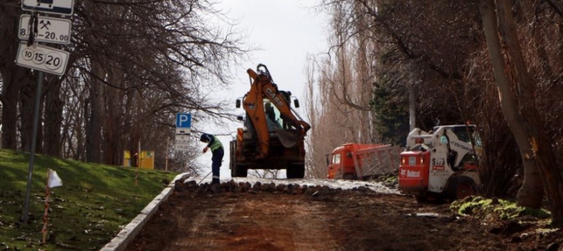 В Севастополе начали ремонтировать улицу Суворова [фото]