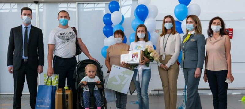 Аэропорт Симферополя обслужил 5 млн пассажиров на три месяца раньше доковидного 2019 года
