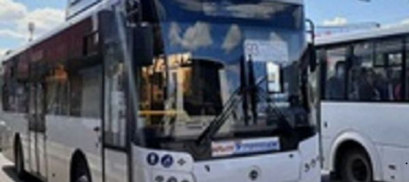 В Симферополе запустили новый автобусный маршрут